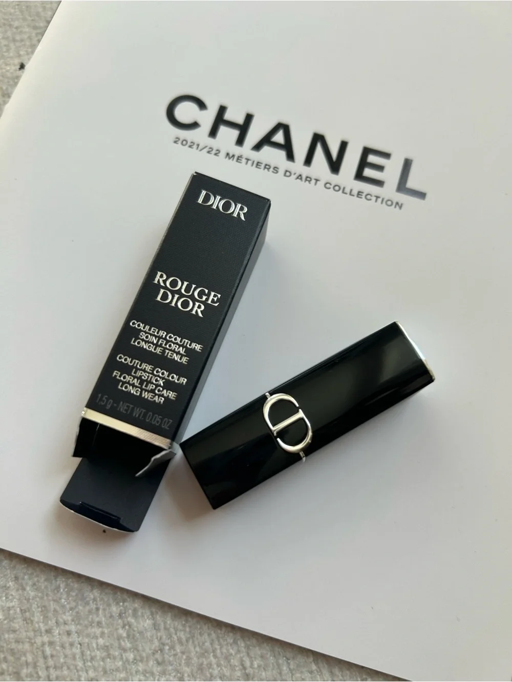 Dior rouge Dior satin lipstick in 999